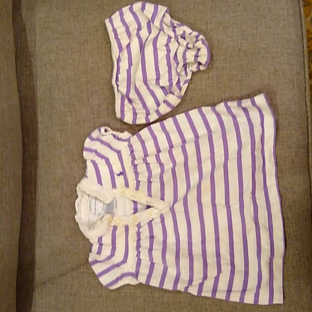 Ralph Lauren dress and Bloomer's